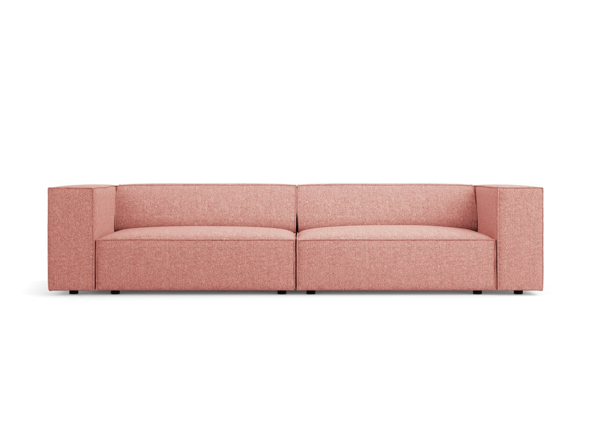 Sofa, Arendal, 4-seater, pink