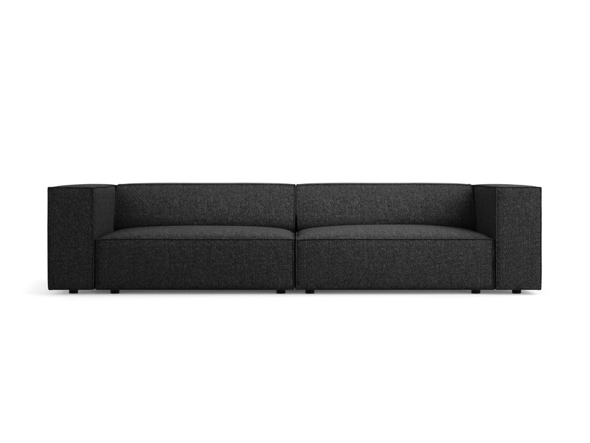 Sofa, Arendal, 4-seater, black