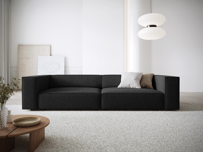 Sofa, Arendal, 4-seater, black