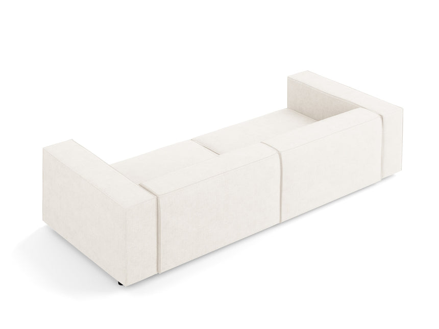 Sofa, Arendal, 4-seater, ivory