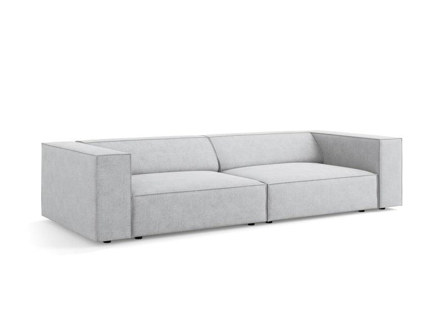 Sofa, Arendal, 4-seater, light gray
