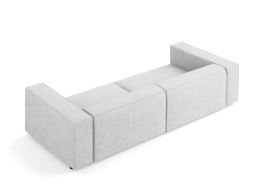 Sofa, Arendal, 4-seater, light gray