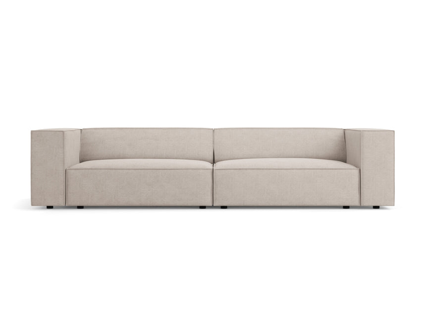 Sofa, Arendal, 4-seater, dark beige