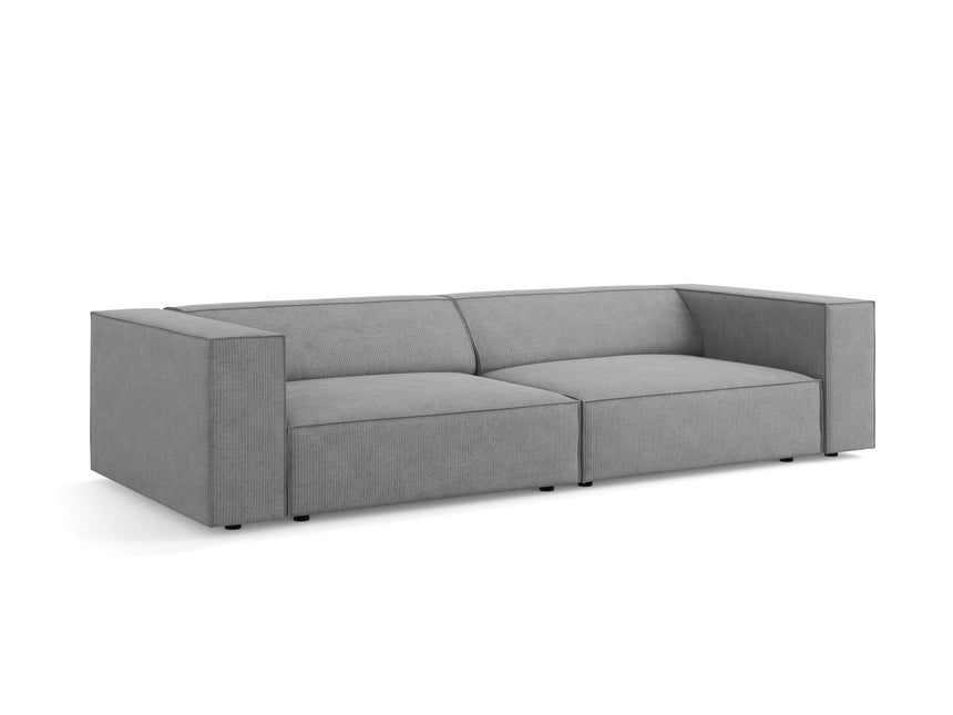 Sofa, Arendal, 4-seater, dark gray
