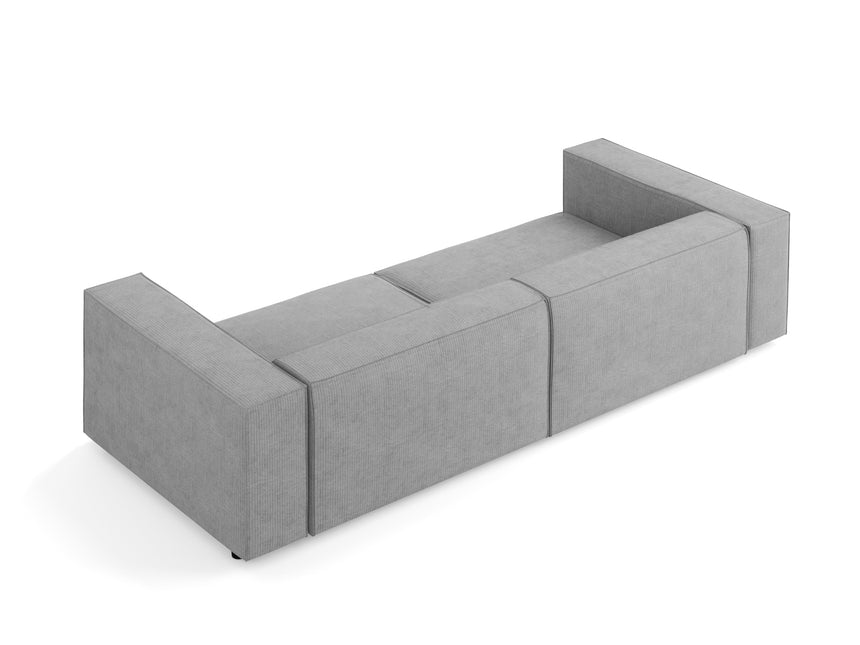 Sofa, Arendal, 4-seater, dark gray