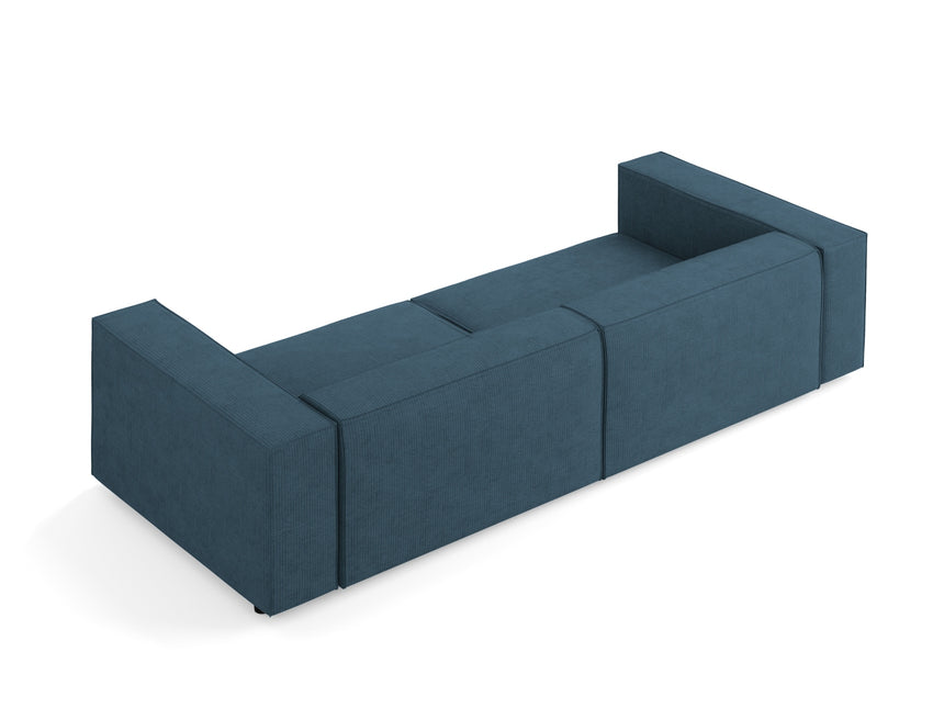 Sofa, Arendal, 4-seater, navy blue