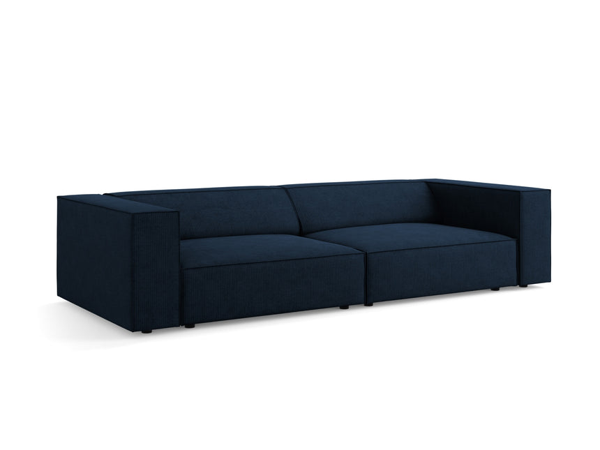Sofa, Arendal, 4-seater, royal blue