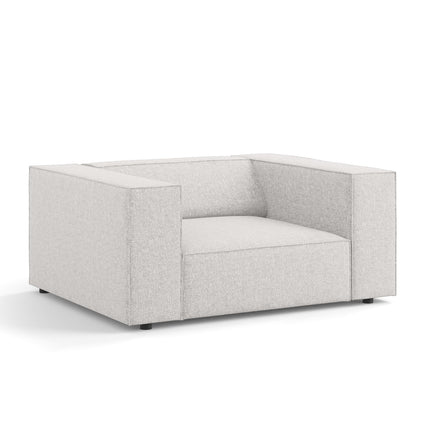 Armchair, Arendal, 1-seater, light gray