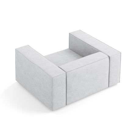 Armchair, Arendal, 1-seater, light gray