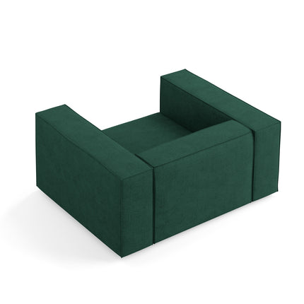 Armchair, Arendal, 1 Seater, Bottle Green