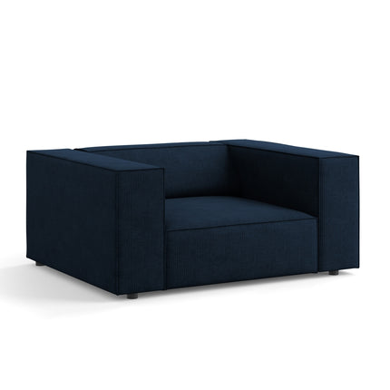 Armchair, Arendal, 1-seater, royal blue