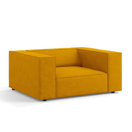 Armchair, Arendal, 1 Seater, Mustard