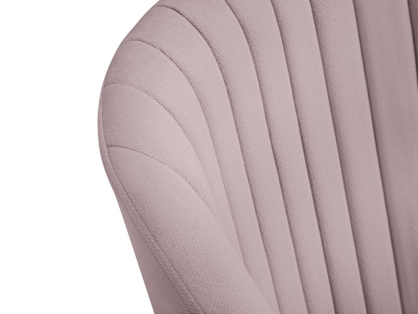 Velvet chair, Borneo, pink