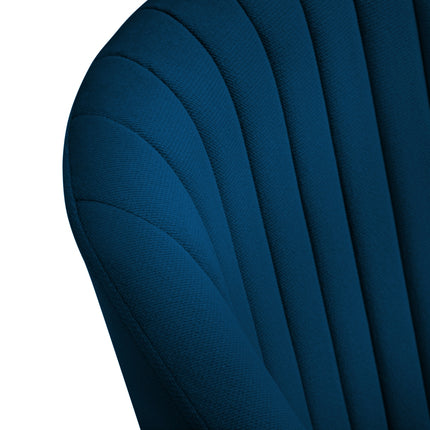 Fluwelen stoel, Borneo, koningsblauw