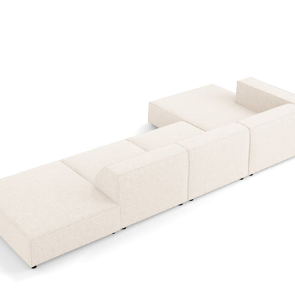 Corner sofa left, Arendal, 5-seater, light beige