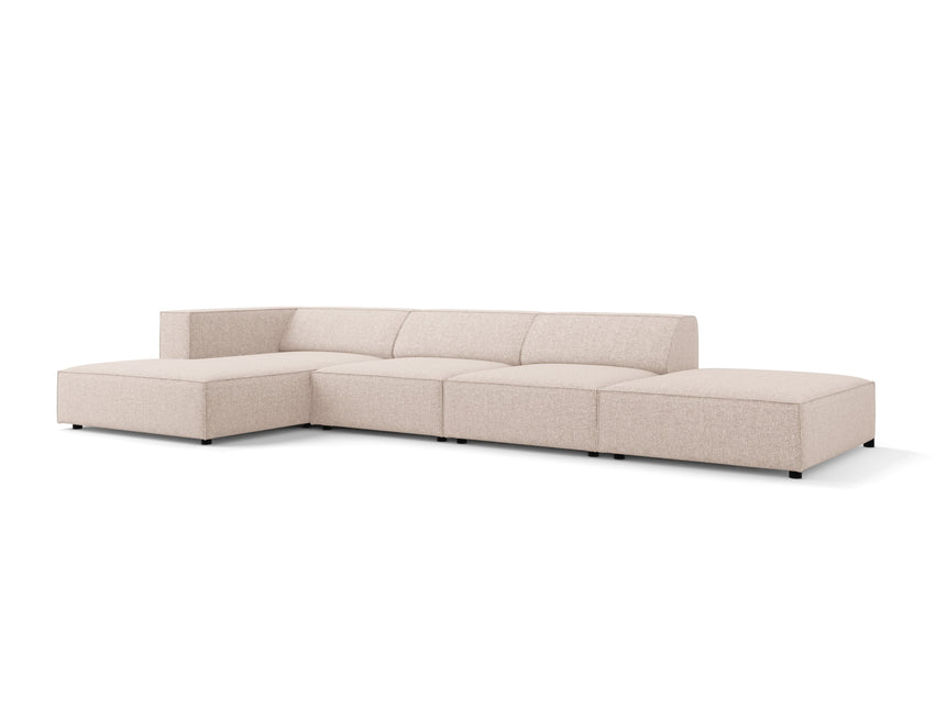 Corner sofa left, Arendal, 5-seater, beige