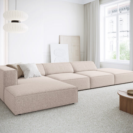 Corner sofa left, Arendal, 5-seater, beige