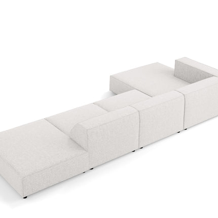 Corner sofa left, Arendal, 5-seater, light gray