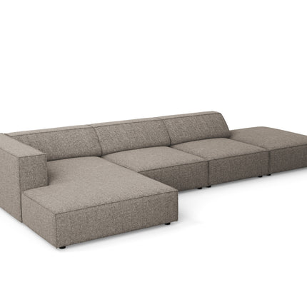 Corner sofa left, Arendal, 5-seater, gray