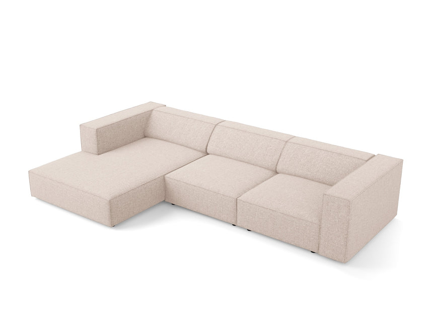 Corner sofa left, Arendal, 4-seater, beige