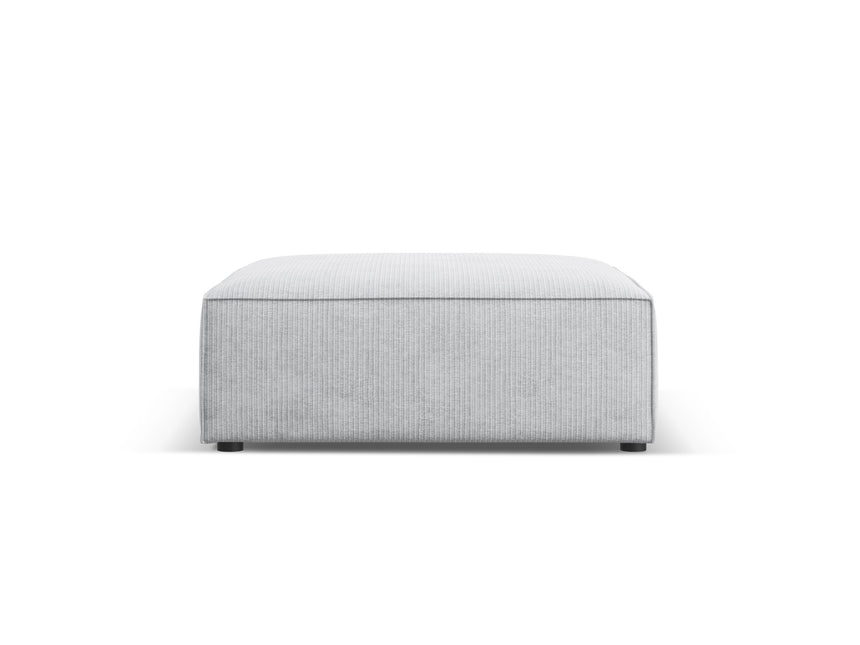 Pouf, Arendal, 1 Seater, Light Gray