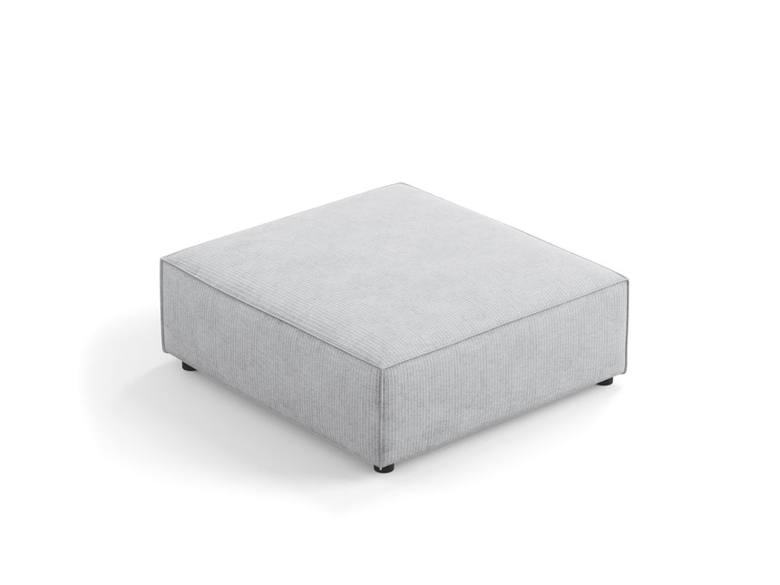 Pouf, Arendal, 1 Seater, Light Gray