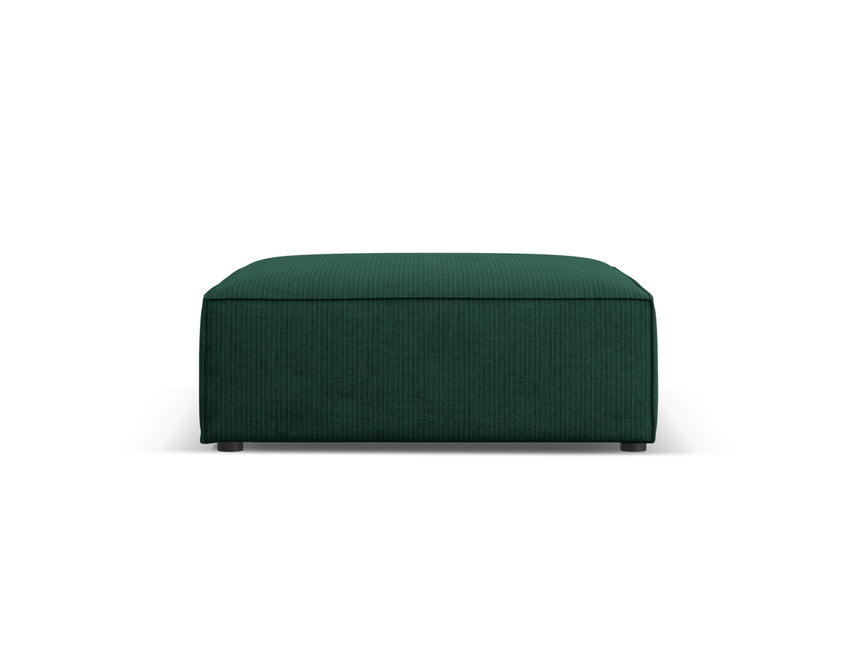 Pouf, Arendal, 1 Seater, Bottle Green
