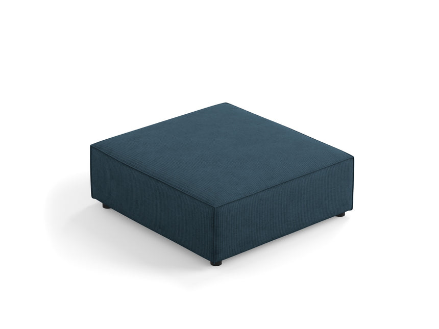Pouf, Arendal, 1-seater, navy blue