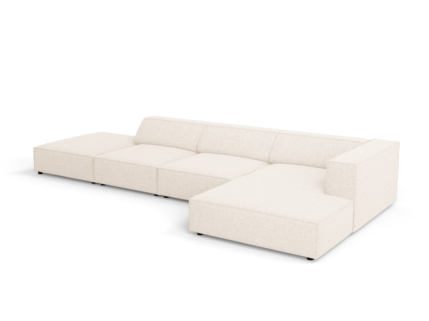 Right corner sofa, Arendal, 5-seater, light beige