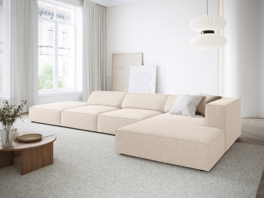 Right corner sofa, Arendal, 5-seater, light beige