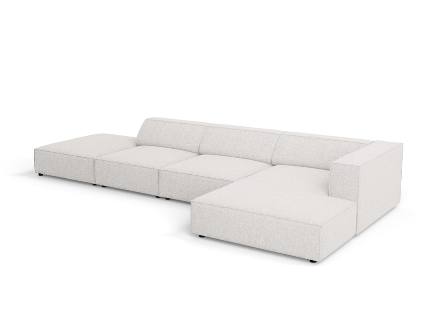 Right corner sofa, Arendal, 5-seater, light gray
