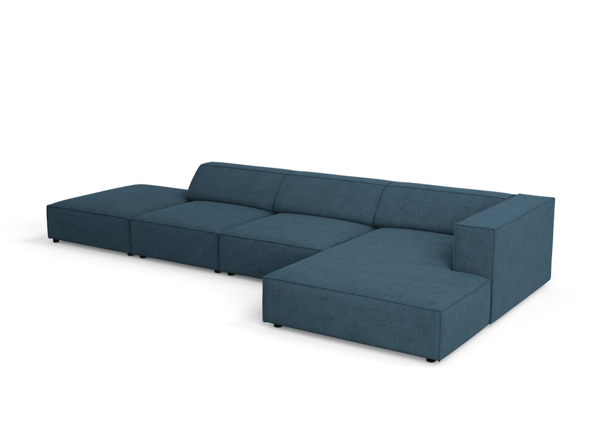 Right corner sofa, Arendal, 5-seater, navy blue