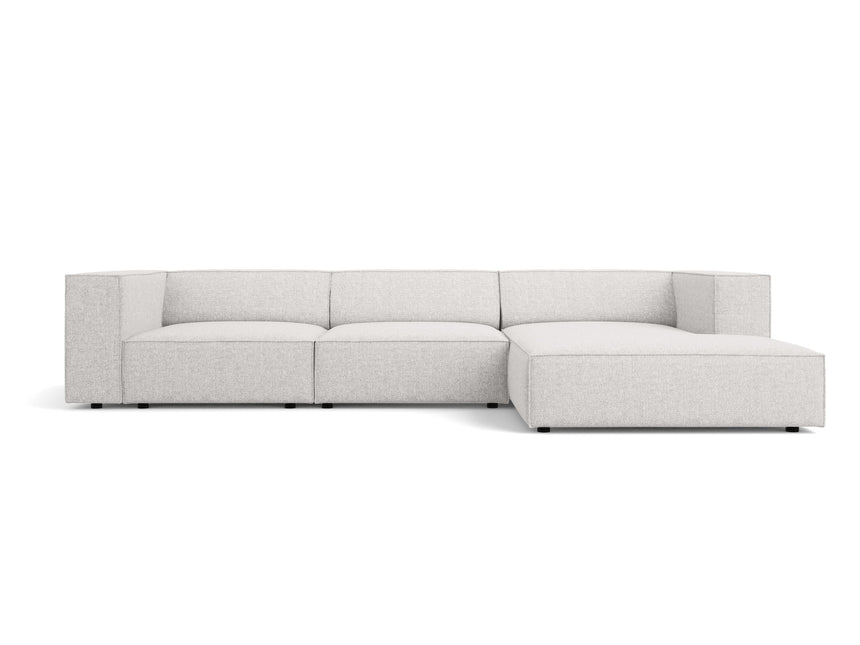 Right corner sofa, Arendal, 4-seater, light gray