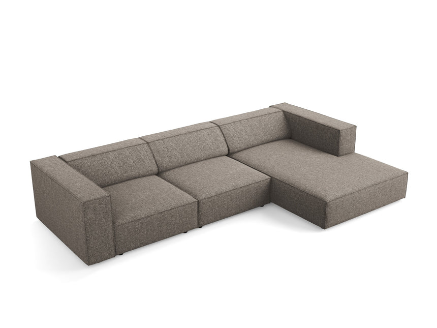 Right corner sofa, Arendal, 4-seater, gray