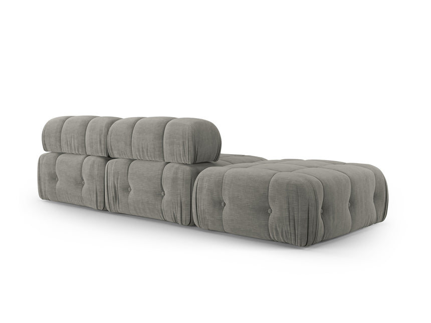 Left modular sofa, Ferento, 3-seater, gray