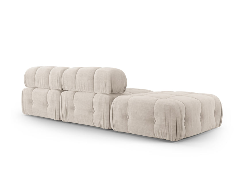 Modular sofa left, Ferento, 3-seater, beige