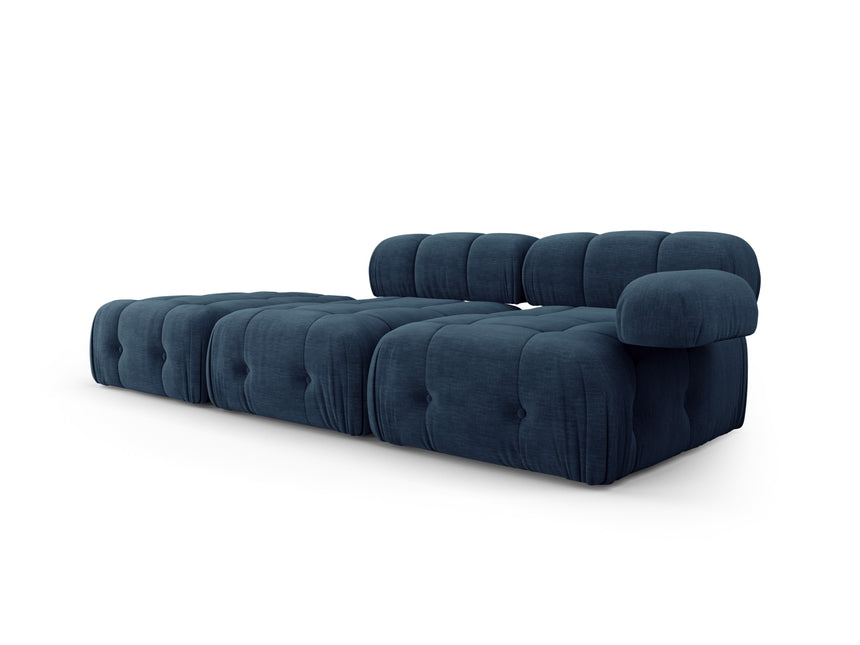 Modular sofa left, Ferento, 3-seater, Blue Jeans