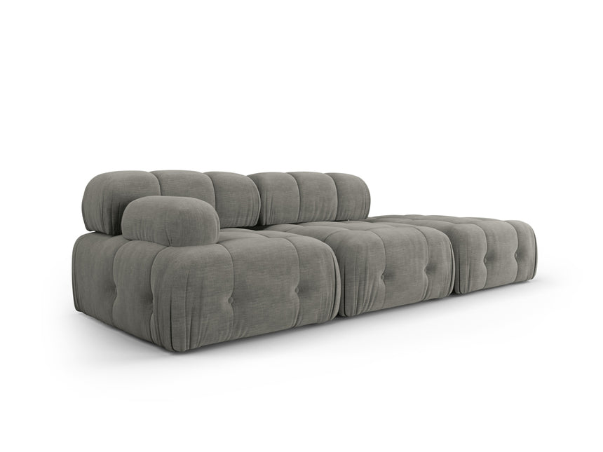 Modular sofa right, Ferento, 3-seater, gray