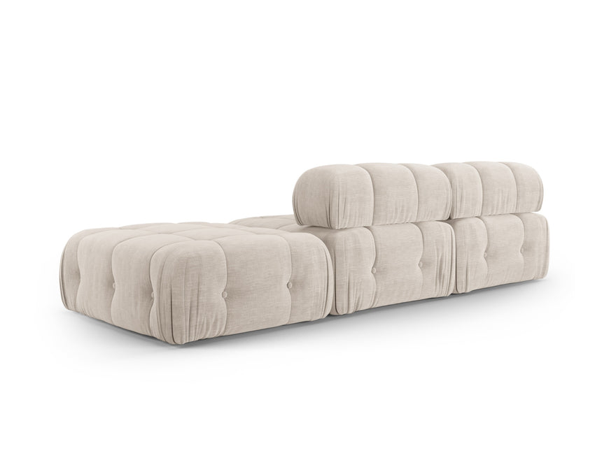 Modular sofa right, Ferento, 3-seater, beige