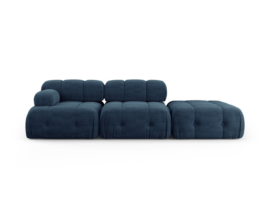 Modular sofa right, Ferento, 3-seater, Blue Jeans