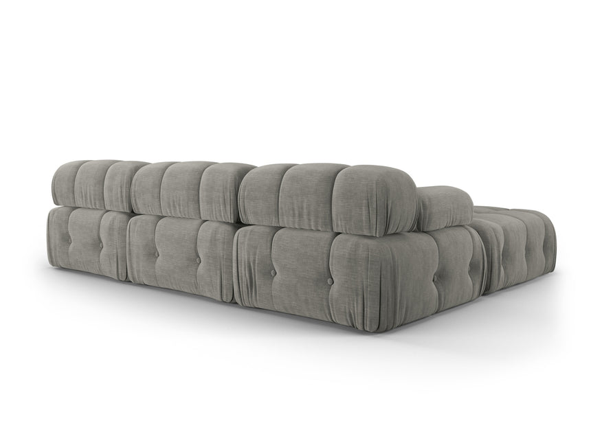 Modular sofa, Ferento, 4-seater, gray