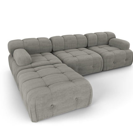 Modular sofa, Ferento, 4-seater, gray