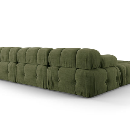 Modular sofa, Ferento, 4-seater, green
