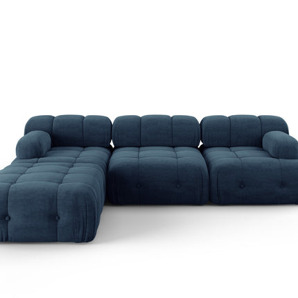 Modular sofa, Ferento, 4-seater, Blue Jeans