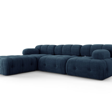 Modular sofa, Ferento, 4-seater, Blue Jeans