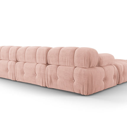 Modular sofa, Ferento, 4-seater, pink