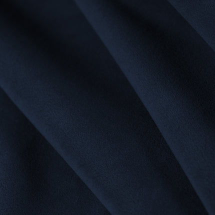 Panoramische hoekbank rechts fluweel, Arendal, 7-zits, koningsblauw