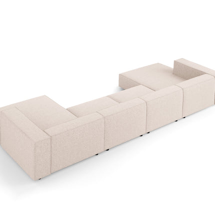 Panoramic sofa, Arendal, 6-seater, beige