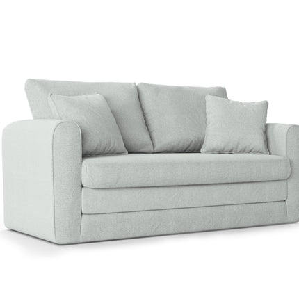 Sofa With Bed Function, Lido, 2 Seaters - Pastel Blue