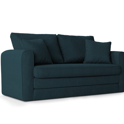 Sofa With Bed Function, Lido, 2 Seaters - Blue